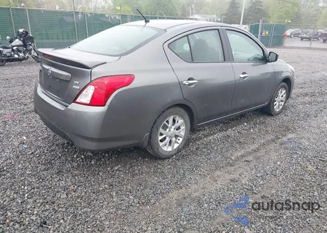 2018 Nissan Versa 1.6 Sv z USA, uszkodzony, nr VIN 3N1CN7AP7JL883363